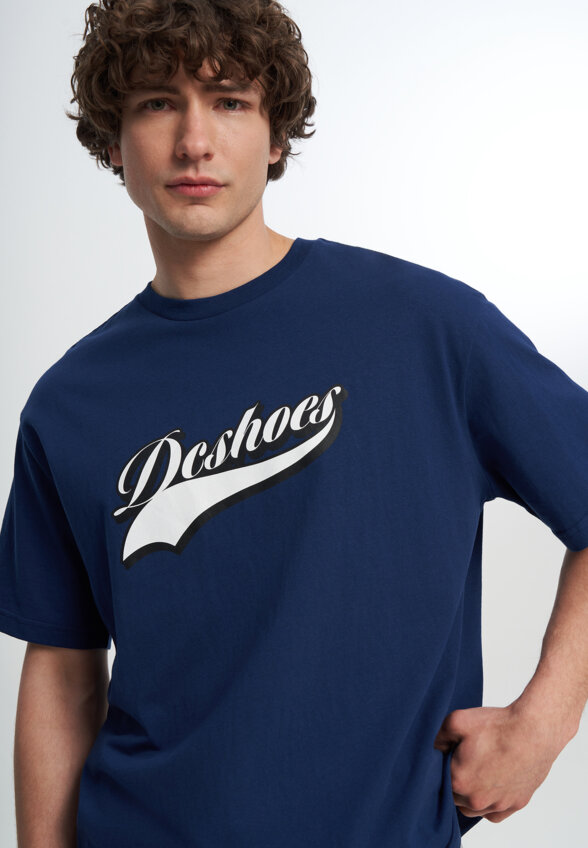 Футболка мужская DC Shoes Old Fashion, Синий