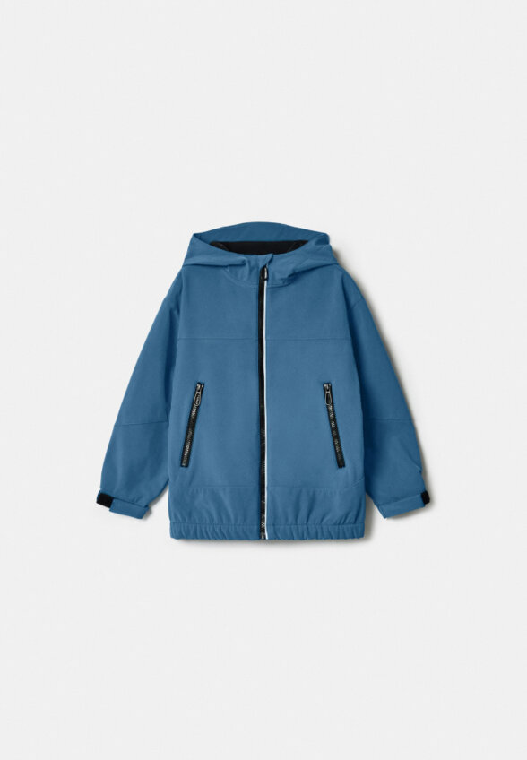 Ветровка из Softshell на флисе для мальчиков