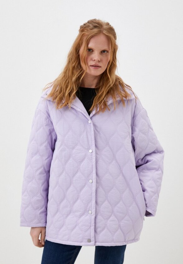 Куртка стеганая Снежная Королева