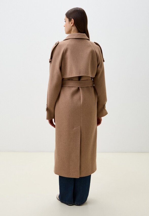 Пальто однобортное Ovelli