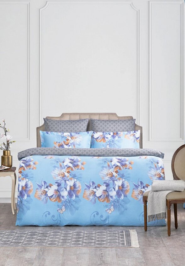 Постельное белье Евро Cassia