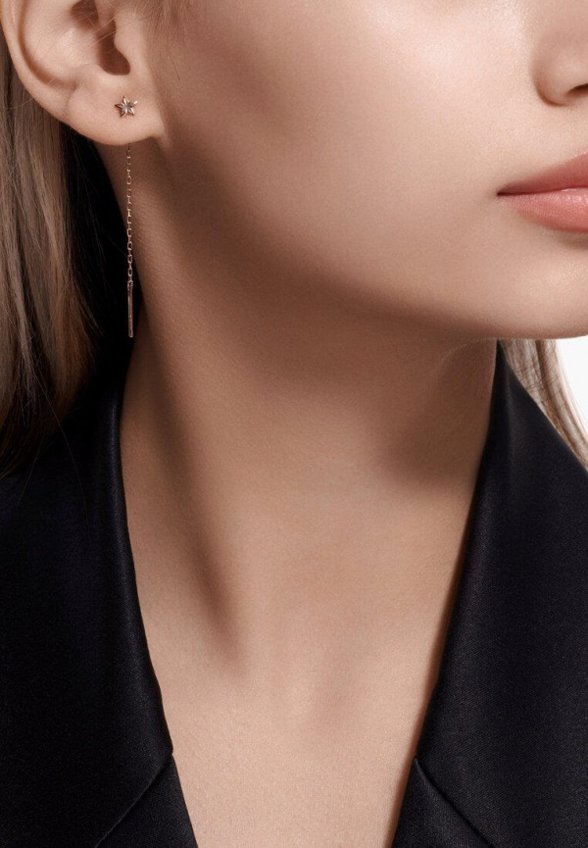 Серьги Sokolov