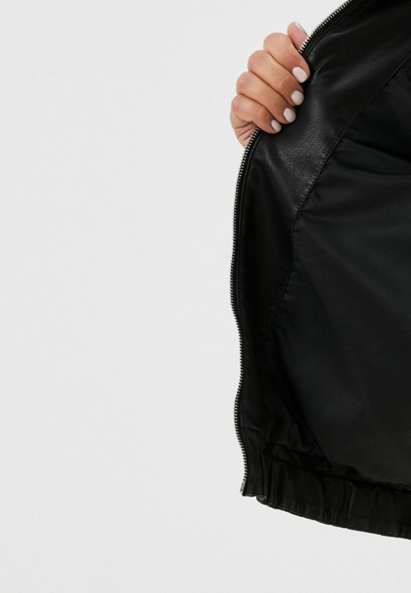 Куртка кожаная Grafinia