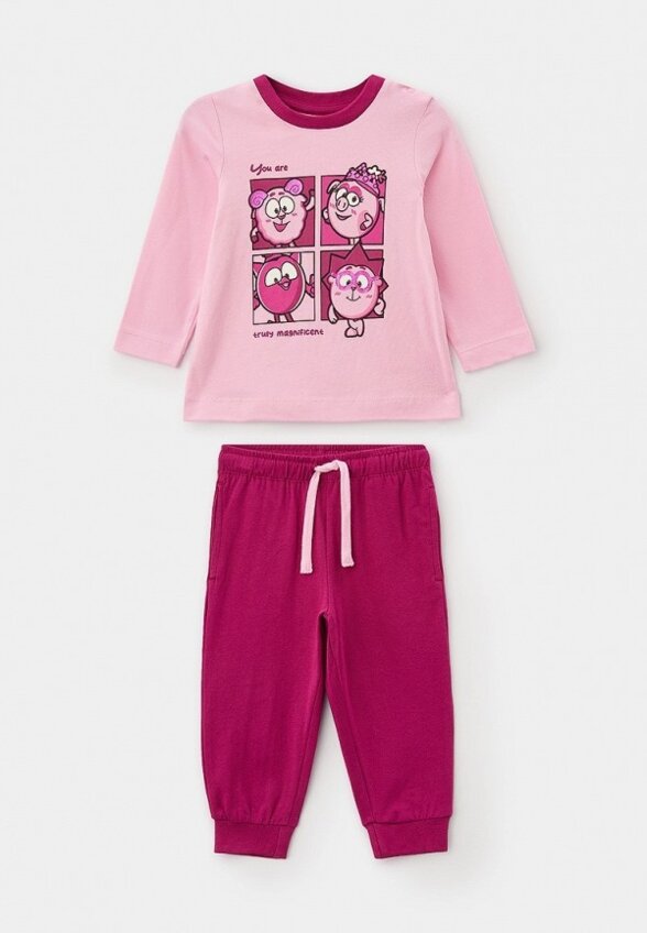 Лонгслив и брюки PlayToday