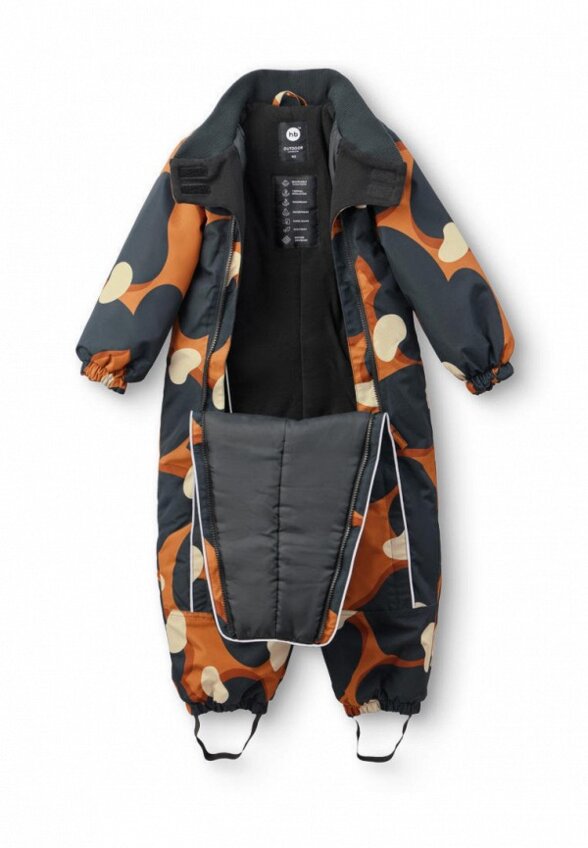 Комбинезон утепленный Happy Baby