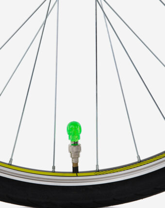 Декоративные фонари на ниппели Cyclotech CNL-2GR, Зеленый