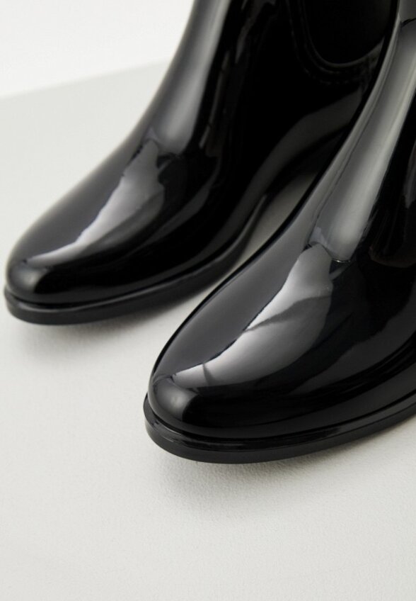 Полусапоги резиновые Love Moschino