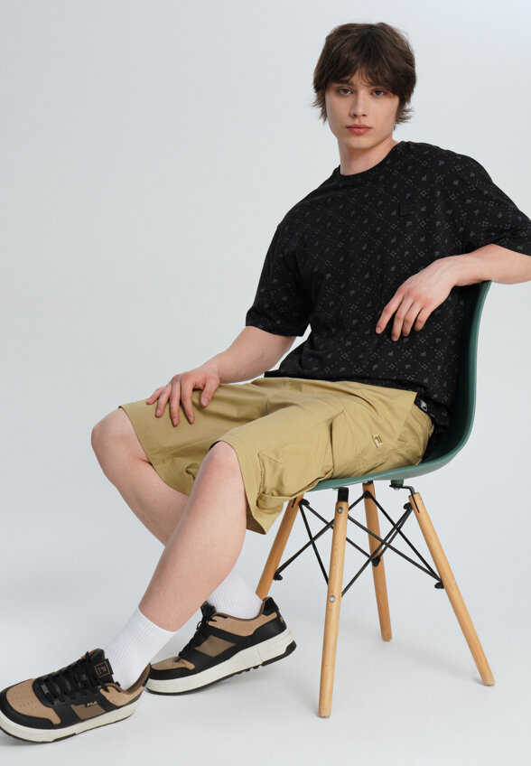 Футболка мужская FILA, Черный