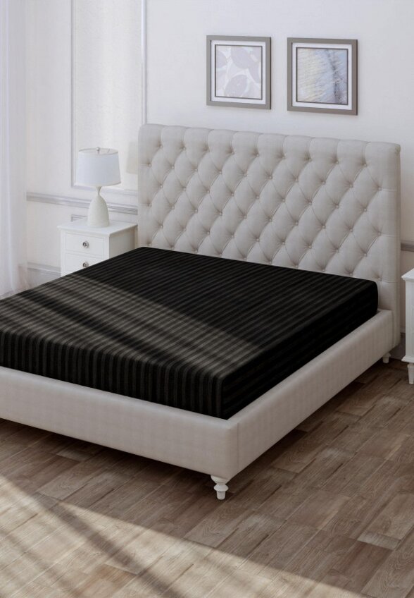 Простыня 2-спальная Love Me