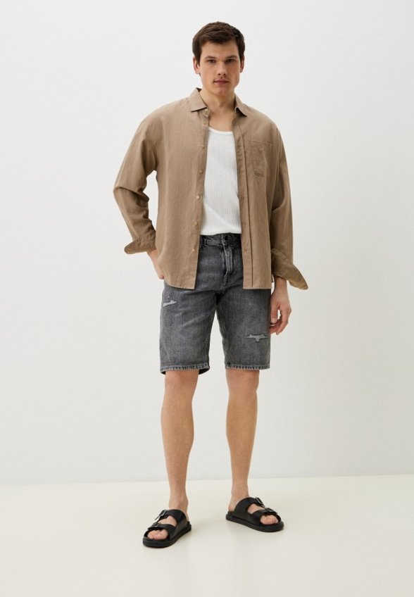 Шорты джинсовые Tom Tailor