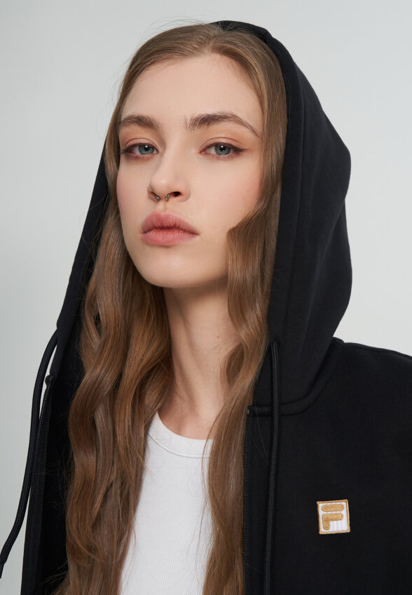 Толстовка женская FILA, Черный
