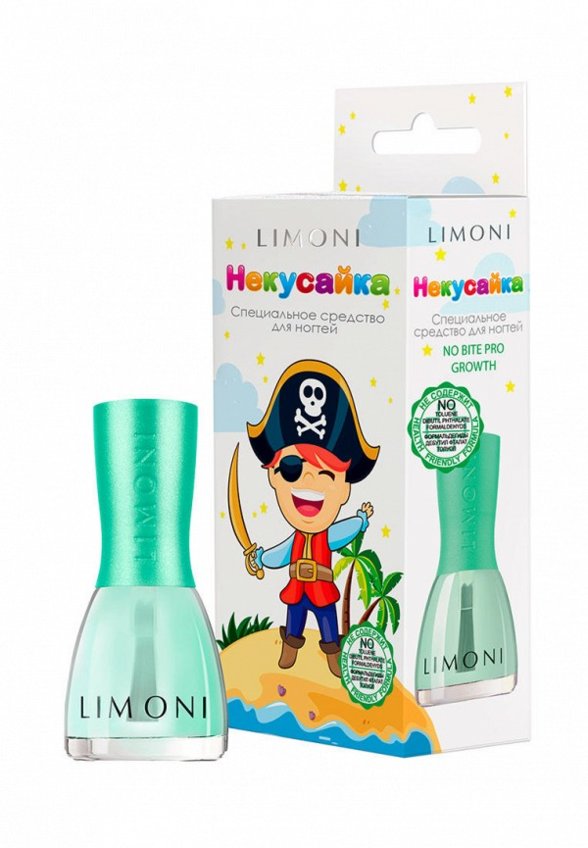 Средство против обкусывания ногтей Limoni