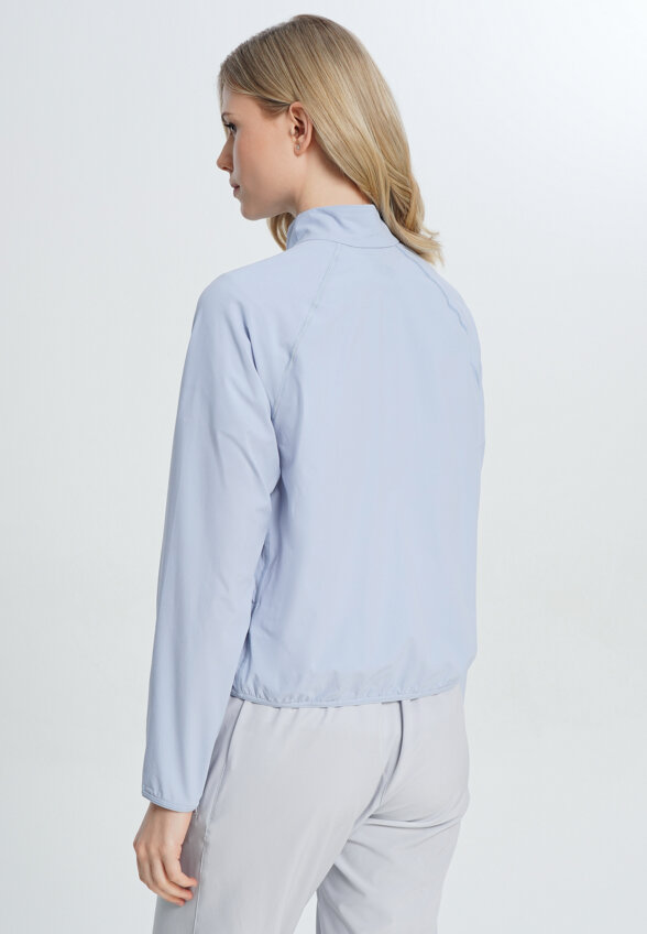 Толстовка женская Mountain Hardwear Sunshield Half Zip, Голубой