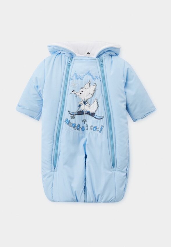 Комбинезон утепленный и пинетки Pilguni