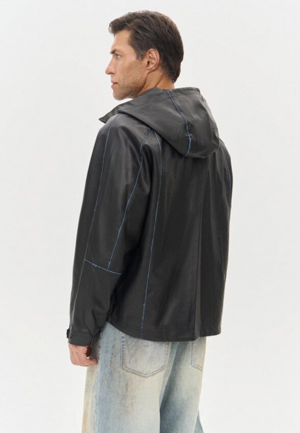 Куртка кожаная Naipache