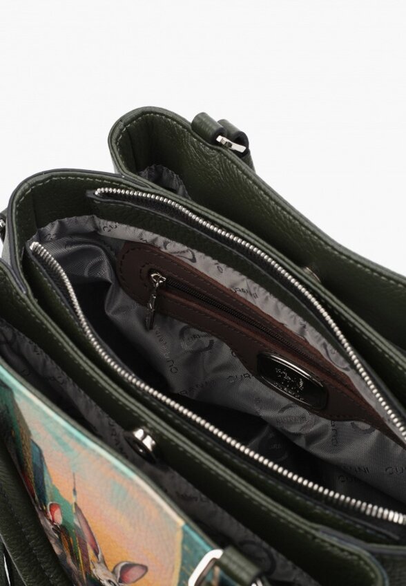 Сумка и брелок Curanni