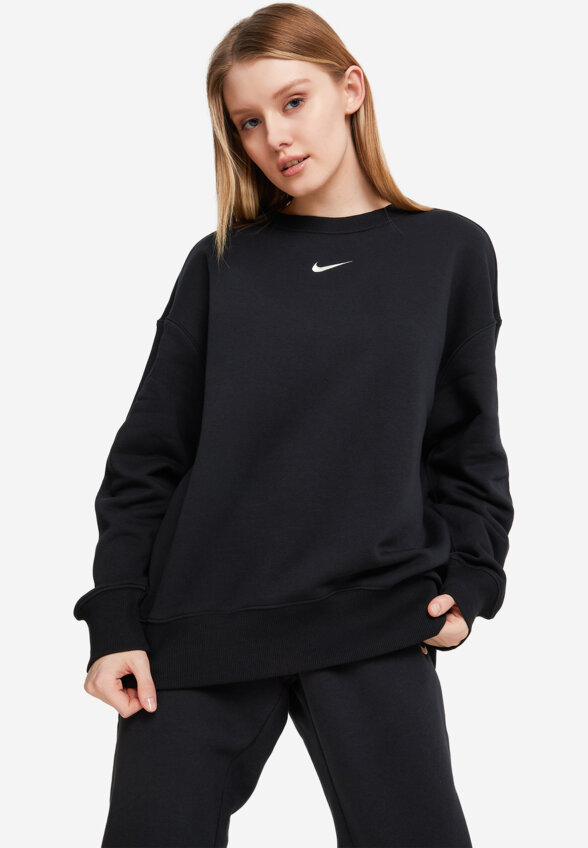 Свитшот женский Nike Sportswear Phoenix, Черный