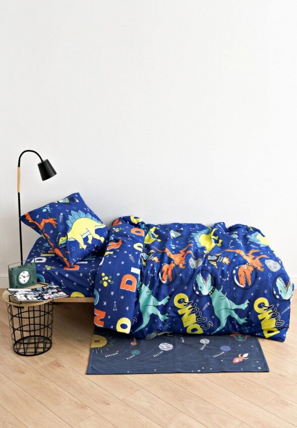 Постельное белье 1,5-спальное Павлинка