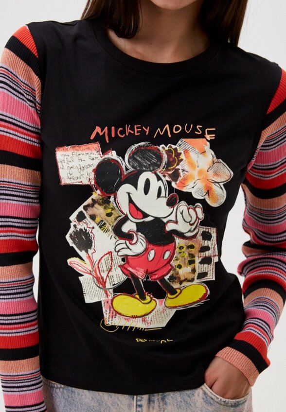 Лонгслив Desigual