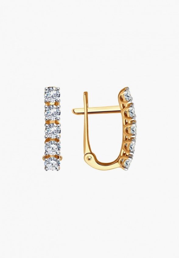 Серьги Sokolov