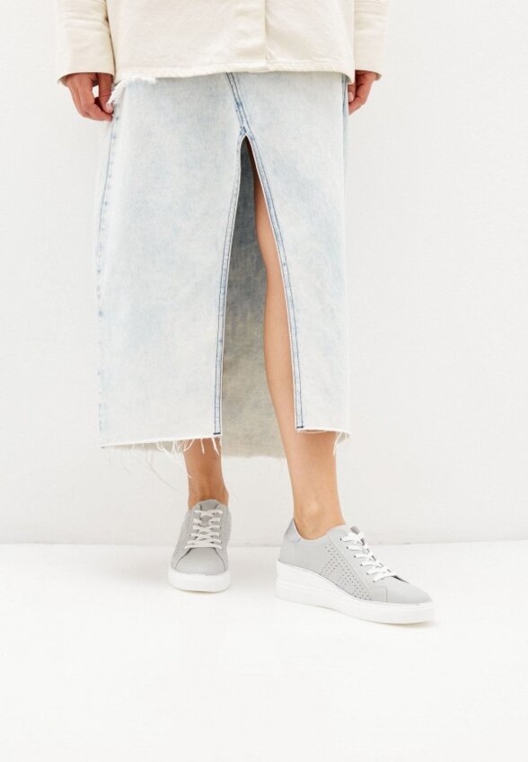 Кеды на танкетке Respect