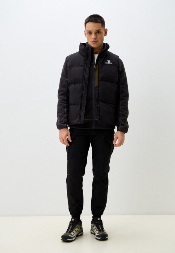 Жилет утепленный Camel