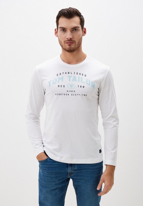 Лонгслив Tom Tailor