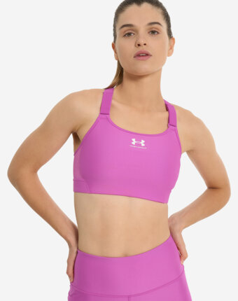 Топ бра спортивный Under Armour, Розовый женщинам