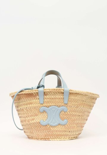 Celine Panier straw