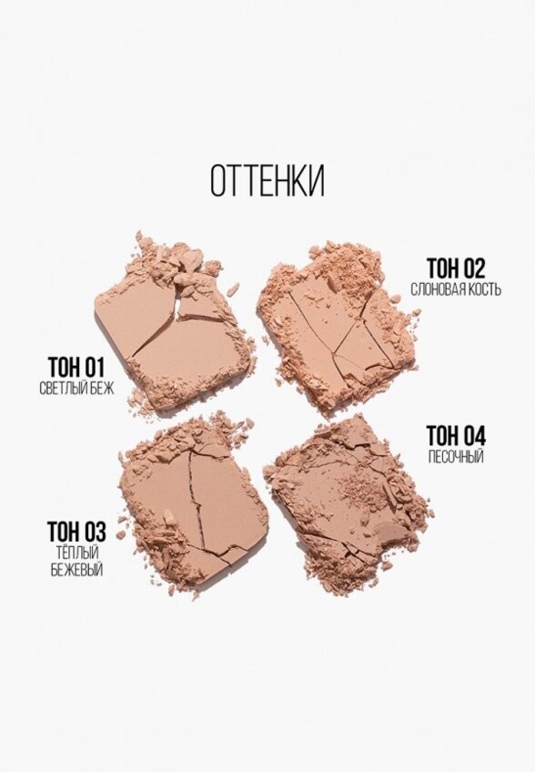 Пудра компактная Stellary