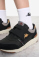 Кроссовки для мальчиков Kappa Authentic Jr V, Черный10  - превью