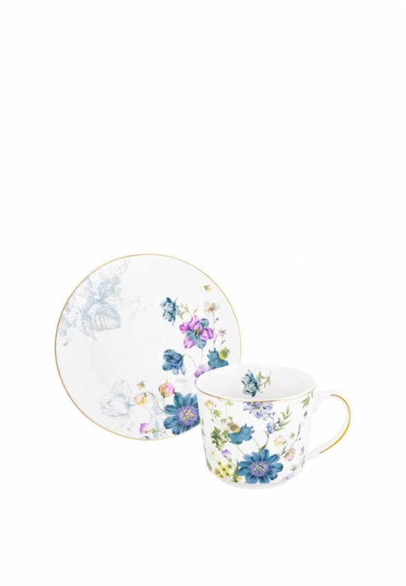 Чашка с блюдцем Elan Gallery