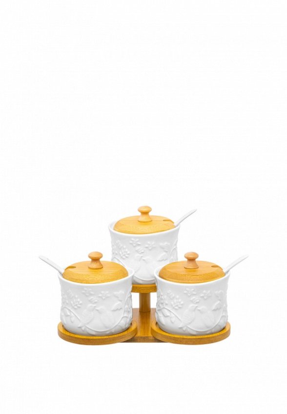 Набор банок для хранения Elan Gallery