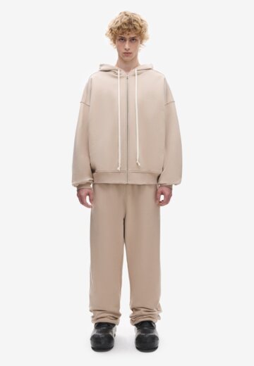 Худи zip Uniform Beige Calf FABLE