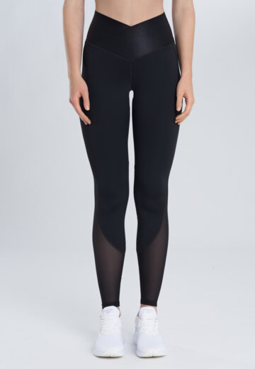 Легинсы женские Sensana, Черный