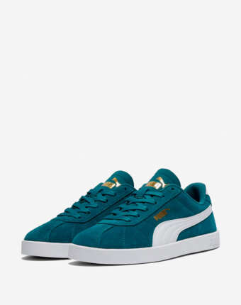 Кеды детские PUMA Club II, Зеленый женщинам