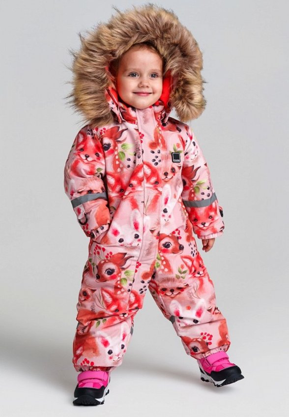 Комбинезон утепленный PlayToday