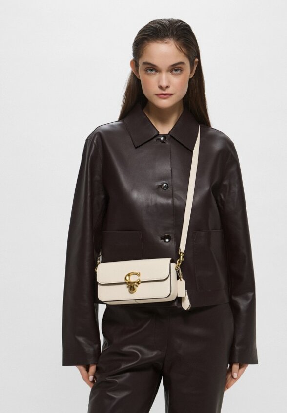 Сумка и брелок Coach