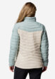 Ультралегкий пуховик женский Columbia Powder Pass Jacket, Бежевый4  - превью