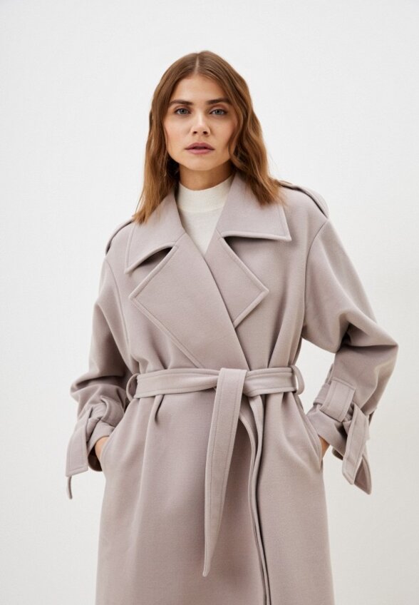 Пальто-халат Saash