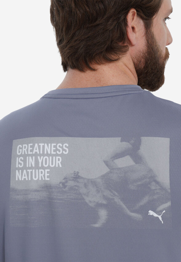 Футболка мужская PUMA, Голубой