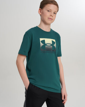 Футболка для мальчиков Under Armour Update, Зеленый женщинам