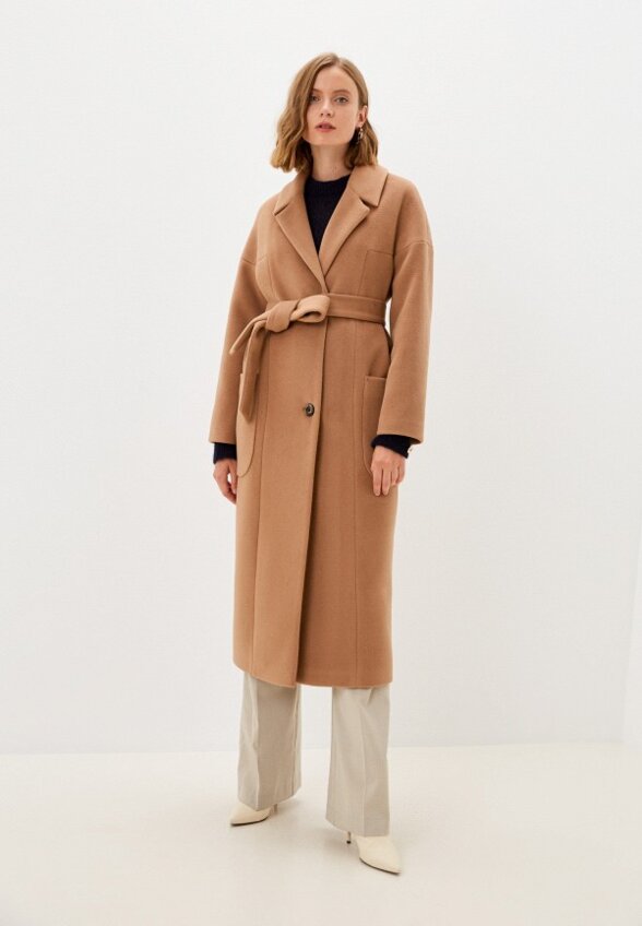 Пальто однобортное Paradox