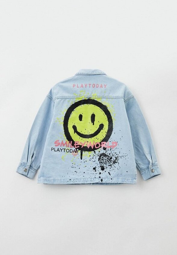 Куртка джинсовая PlayToday