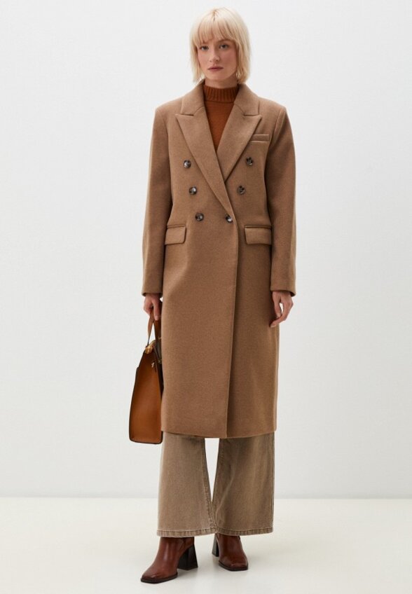 Пальто двубортное Koton