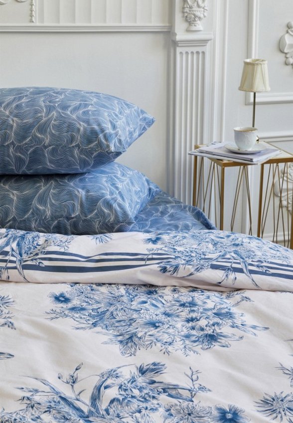 Постельное белье Евро Mia Cara