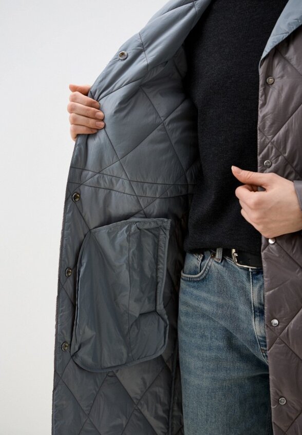 Куртка стеганая Снежная Королева