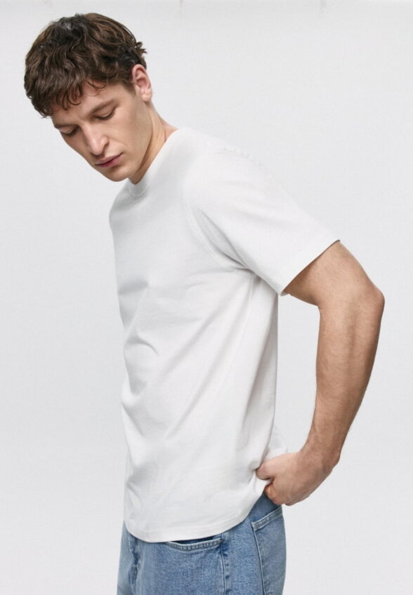 Футболка PETER REGULAR FIT базовая