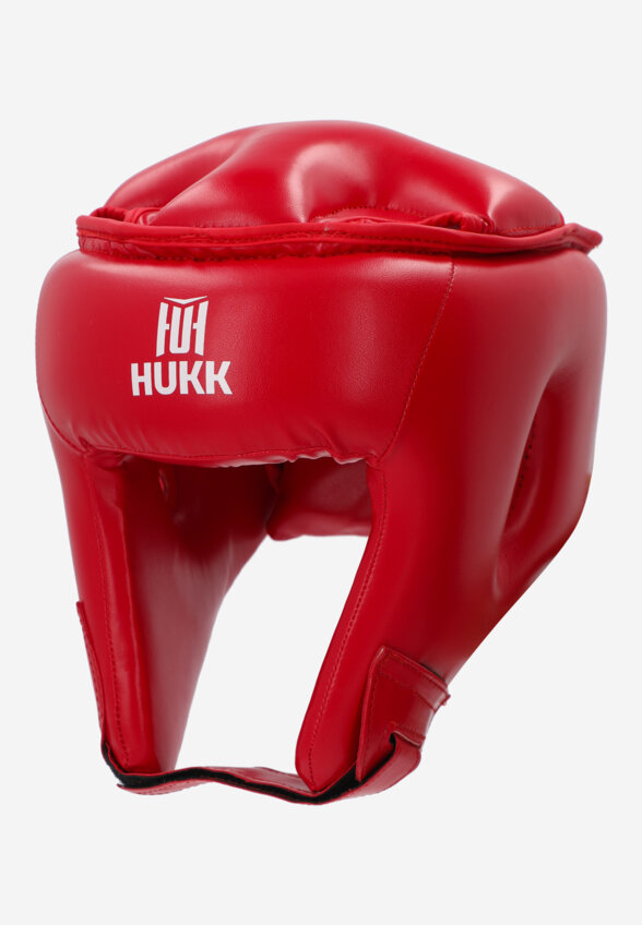Шлем Hukk KickBoxing, Красный