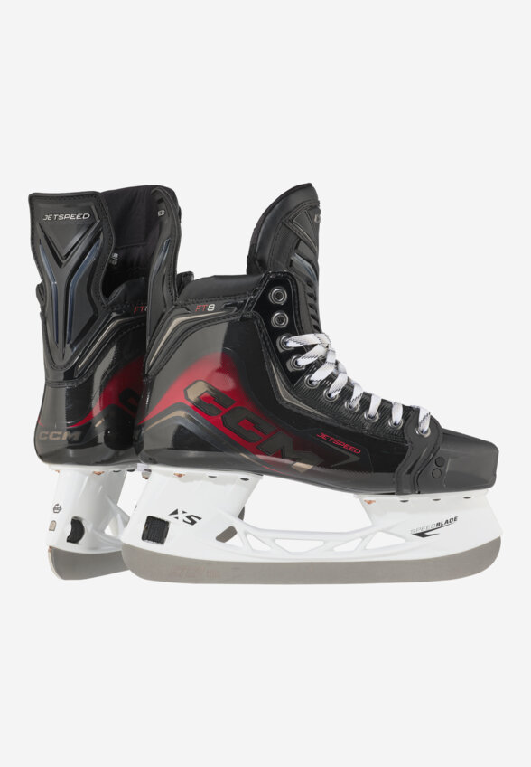 Коньки хоккейные CCM SK Jetspeed FT8 SR Regular, Мультицвет